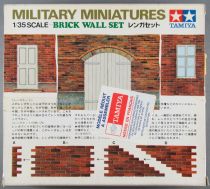 Tamiya 3528 WW2 Brick Wall Set 1/35 Miniatures Series Neuf Boite