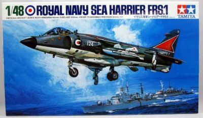 Tamiya 61026 Royal Navy Sea Harrier FRS.1 1/48 Neuf Boite