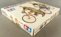 Tamiya MM-240 WW2 German Soldiers with Bicycles 1:35 Miniatures Series MIB