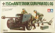 Tamiya MM 47 35047 WW2 German 78,5 cm Anti-Tank Gun (Pack 40/L46) 1/35 Miniatures Series Proche Neuf Boite