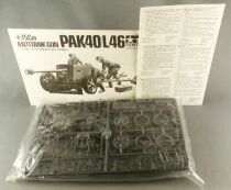Tamiya MM 47 35047 WW2 German 78,5 cm Anti-Tank Gun (Pack 40/L46) 1/35 Miniatures Series Proche Neuf Boite