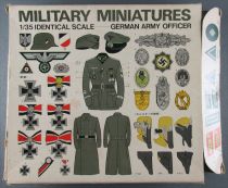 Tamiya MM110 WW2 German Army Officer 1/35 Miniatures Series Neuf Boite