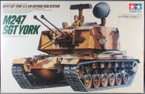 Tamiya MM126 M247 Sgt York U.S. Air Defense Gun System 1:35 MIB