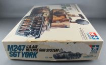 Tamiya MM126 M247 Sgt York U.S. Air Defense Gun System 1:35 MIB