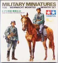 Tamiya MM153 WW2 German Wehrmacht Mounted Infantry Set 1/35 Neuf Boite