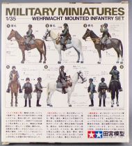 Tamiya MM153 WW2 German Wehrmacht Mounted Infantry Set 1/35 Neuf Boite