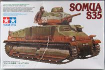 Tamiya MM344 WW2 French Medium Tank Somua S35 1:35 Miniatures Series MIB