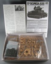 Tamiya MM344 WW2 French Medium Tank Somua S35 1/35 Miniatures Series Neuf Boite
