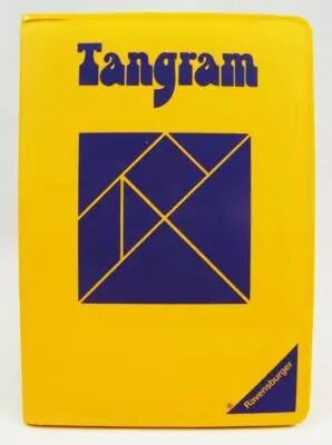 Tangram - Ravensburger - Casse T�te Magn�tique Jeu de Logique Patience no Rubiskcube 01