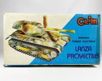 Tank T�l�command� Lance-Projectiles - Clim Ref.726