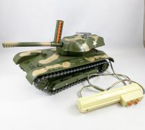 Tank Télécommandé Lance-Projectiles - Clim Ref.726