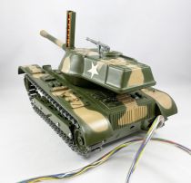 Tank Télécommandé Lance-Projectiles - Clim Ref.726