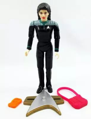 tar Trek The Next Generation - Playmates - Counselor Deanna Troi \ Movie Uniform\  (loose)