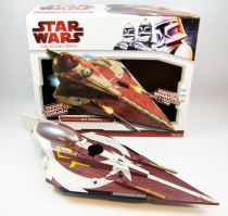 tar Wars (The Clone Wars) - Hasbro - Ahsoka Tano\'s Jedi Starfighter