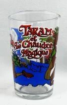 Taram et le Chaudron magique - Verre à moutarde Ducros