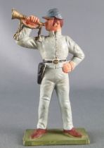 tarlux - Confederates - Regular Series - Footed bugler (ref S4)