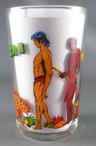 Tarzan - Amora mustard glass - Tarzan & the Amazons