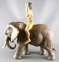 Tarzan - Disjorsa PVC Figure - Tarzan on Elephant