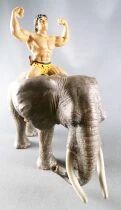 Tarzan - Disjorsa PVC Figure - Tarzan on Elephant