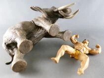 Tarzan - Disjorsa PVC Figure - Tarzan on Elephant