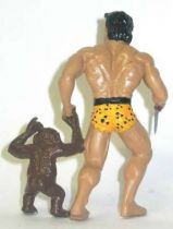 Tarzan - Disjorsa PVC Figure - Tarzan with Cheeta