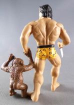 Tarzan - Figurine PVC Disjorsa - Tarzan avec Cheeta 