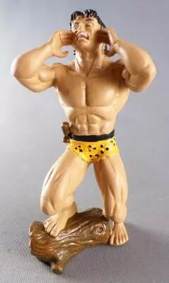 Tarzan - Figurine PVC Disjorsa - Tarzan Poussant son Cri 