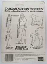 Tarzan - Kinjg of the Apes - Dakin & Co. -  4\'\' Action Figures - Tarzan MOC