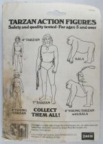 Tarzan - Kinjg of the Apes - Dakin & Co. -  4\'\' Action Figures - Young Tarzan MOC
