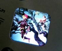 Tarzan - Pochette de 3 Disques View-Master 3D (GAF) B 444 F