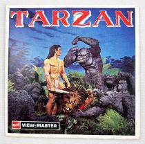 Tarzan - Pochette de 3 Disques View-Master 3D (GAF)