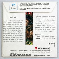 Tarzan - Pochette de 3 Disques View-Master 3D (GAF)