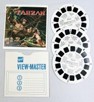 Tarzan - Pochette de 3 Disques View-Master 3D (GAF)