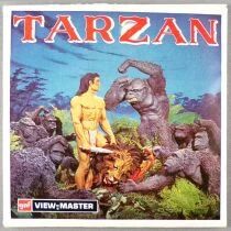 Tarzan - Set of 3 discs View Master 3-D (GAF)  B 444 F