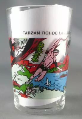 Tarzan - Verre � moutarde Amora - Tarzan Roi de la Jungle