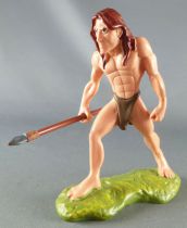 Tarzan (Disney) - Figurine Pvc Bully - Tarzan avec lance