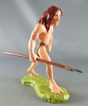 Tarzan (Disney) - Figurine Pvc Bully - Tarzan avec lance
