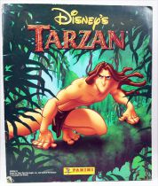 Tarzan (Disney) - Panini Stickers collector book 1999