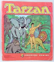 Tarzan (Filmation)- Album Collecteur de Vignettes Panini 1979