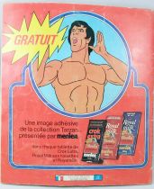 Tarzan (Filmation)- Album Collecteur de Vignettes Panini 1979