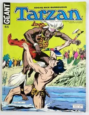 Tarzan \ Giant\  (Sag�dition 1980) - Quarterly #45