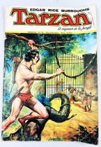 Tarzan, le Seigneur de Jungle (Sagédition 1975) - Mensuel n°39