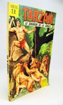 Tarzan Vedettes T.V. mensuel n°24 1970 - Sagédition