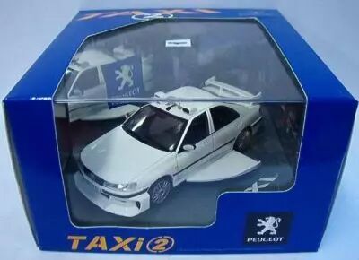 Taxi 2 - Diecast 406 peugeot  Scale 1:43