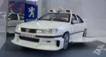 Taxi 2 - Diecast 406 peugeot  Scale 1:43