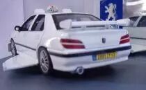 Taxi 2 - Diecast 406 peugeot  Scale 1:43