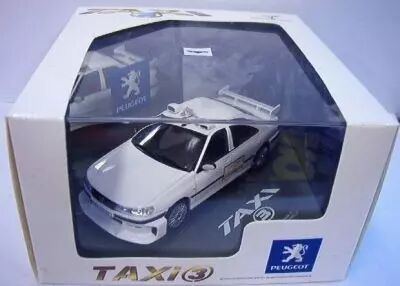 Taxi 3 - Diecast 406 peugeot  Scale 1:43