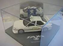 Taxi 3 - Diecast 406 peugeot  Scale 1:43