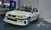 Taxi 3 - Diecast 406 peugeot  Scale 1:43