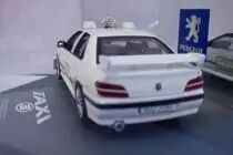 Taxi 3 - Diecast 406 peugeot  Scale 1:43